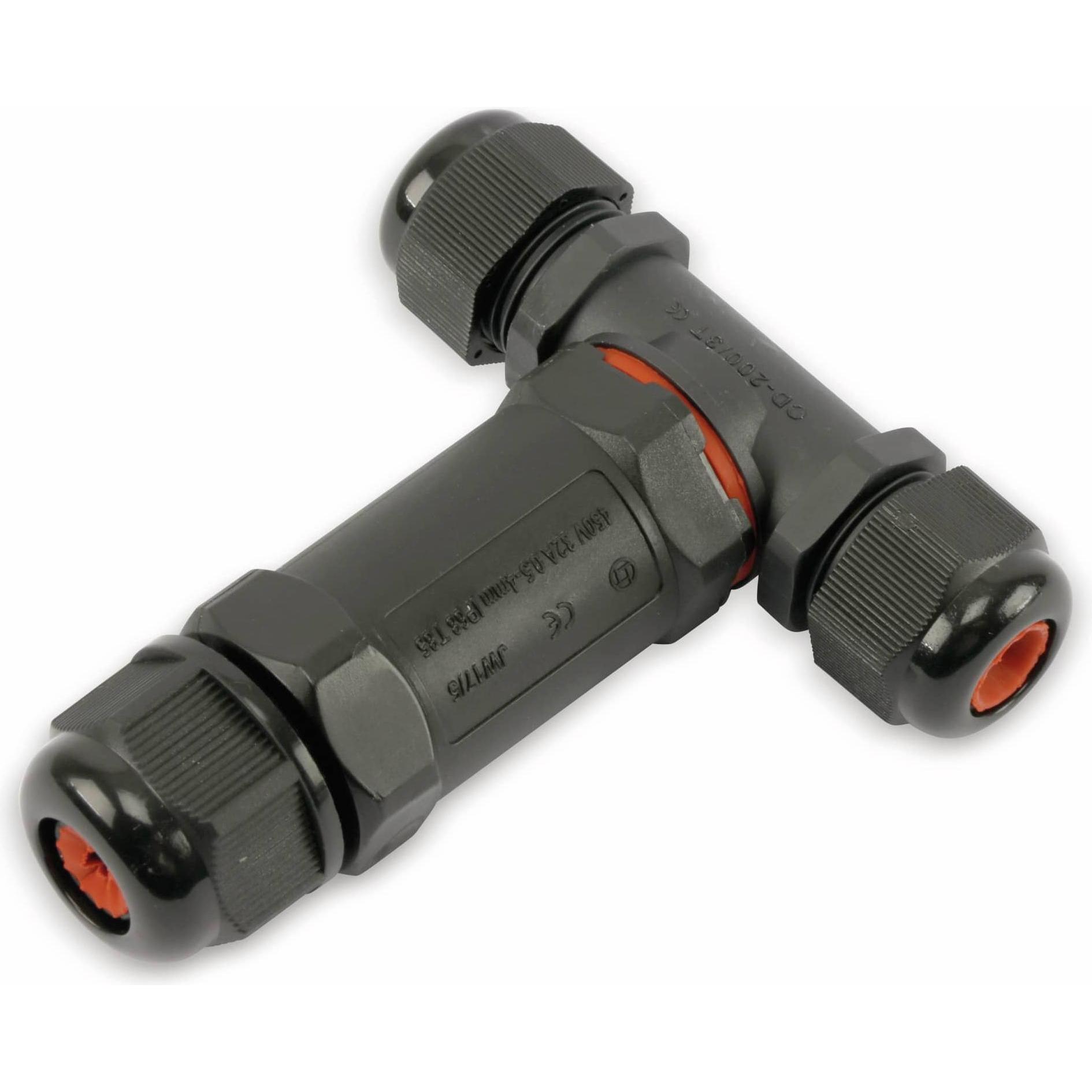 Daytools, Zubehör Beleuchtung, Kabel T-Verbinder JW17-T, 5-polig, IP68, 450 V