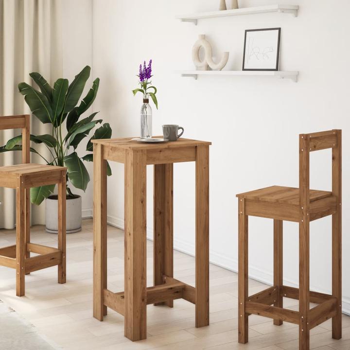 Produktbild vidaXL Bartisch (51 x 50 x 103.50 cm)