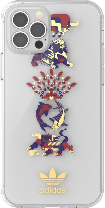 Produktbild Adidas Clear Case CNY (Apple iPhone 12, Apple iPhone 12 Pro)