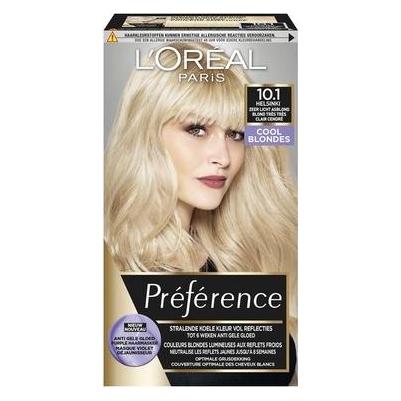 L'Oréal Paris, Haarkleur, Loreal Paris Preference 10.1 Extra Light Ash Blonde Hair Color (Extra Licht Asblond)