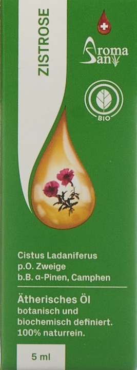 Immagine prodotto AromaSan Olio essenziale di cisto bio (5ml)