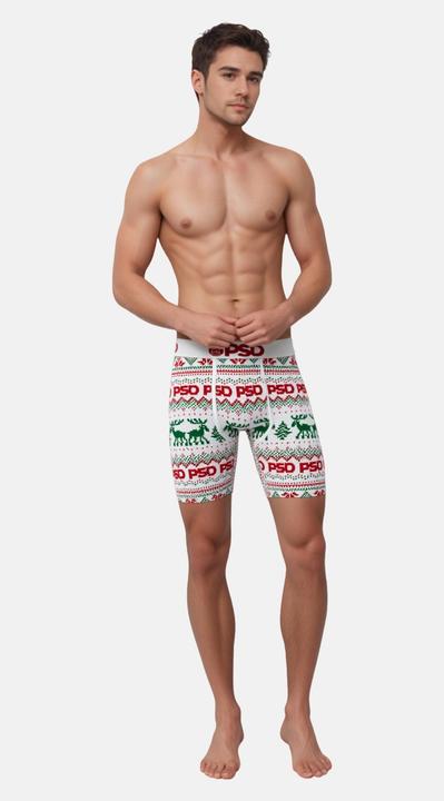 Produktbild PSD Boxershorts FAIR ISLE Unterhosen (M, Einzelpack)