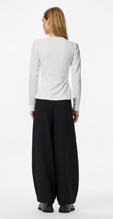 Immagine prodotto Pieces PCLUCCI PEPLUM Oberteil mit langen Ärmeln (M)