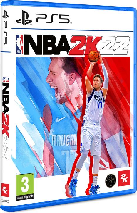 Actual product image 2K Games NBA 2K22 (PS5, DE)
