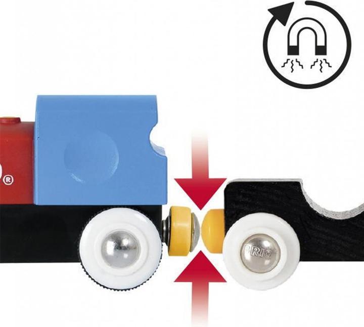 Actual product image Brio My first train set with battery locomotive
