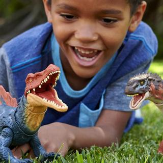 Actual product image Jurassic World Massive Action Siamosaurus