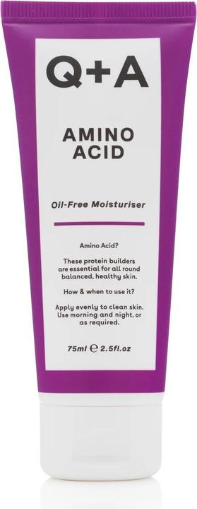 Q+A Moisturizing skin cream with amino acids (Oil-Free Moisturizer) 75 ml (75 ml)