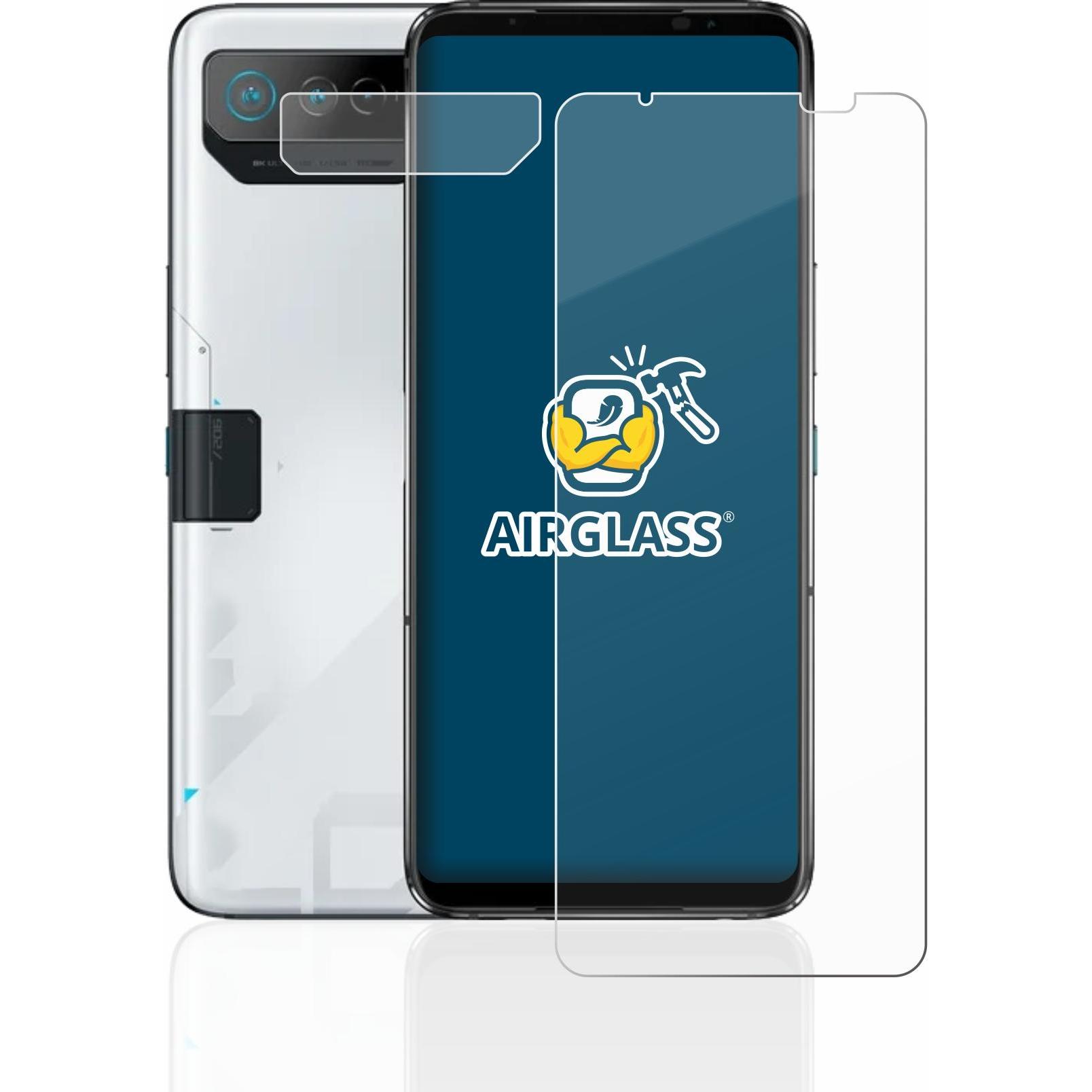 Thumbnail - BROTECT AirGlass Panzerglasfolie (1 Stück, Asus ROG Phone 7 Ultimate), Smartphone Schutzfolie, Transparent