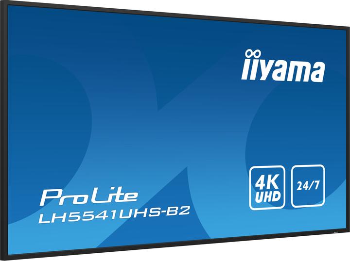 Actual product image iiyama ProLite LH5541UHS-B2 (3840 x 2160 Pixels, 54.60")