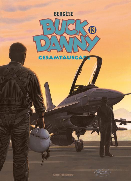 Produktbild Buck Danny Gesamtausgabe Band 13 (Deutsch, Francis Bergèse, Klaus Jöken, 2018)