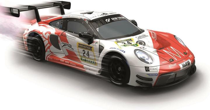 Produktbild Carrera 1:16 R/C Porsche 911 GT3 R Steam