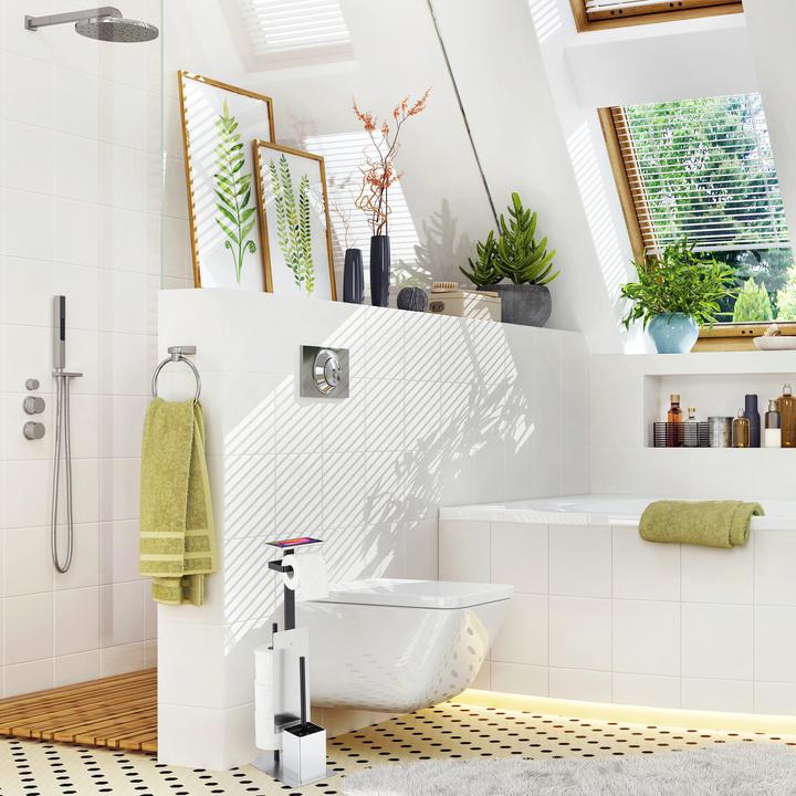 Produktbild Relaxdays WC-Garnitur