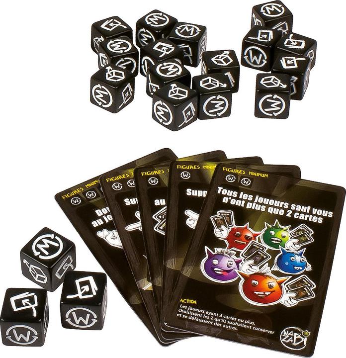 Produktbild Gigamic Wazabi (Französisch)