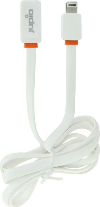 Image du produit Jupio Flat Cable USB To Lightning White 1m (1 m)