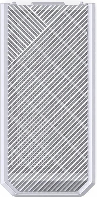 Produktbild Jonsbo D400 PC-Gehäuse, Midi Tower, ATX, Tempered Glass - weiss (ATX, mATX, Mini-ITX)