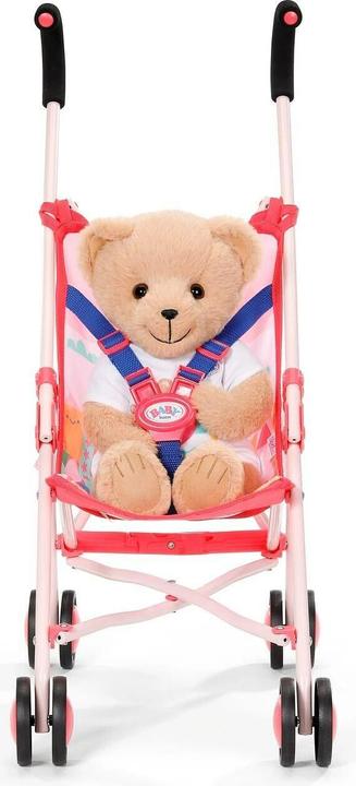 Productafbeelding Zapf Creation BABY born Kinderwagen mit Tasche Pink