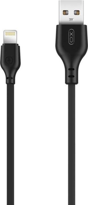 xO kabel NB103 USB - Lightning 1,0 m 2,1A zwart (1 m, USB 1.0)