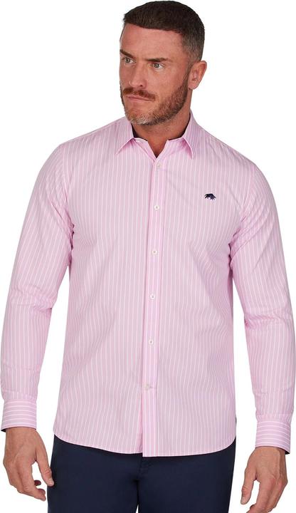Immagine prodotto Raging Bull Classic Camicia Strisce Manica Lunga Uomo (XL)