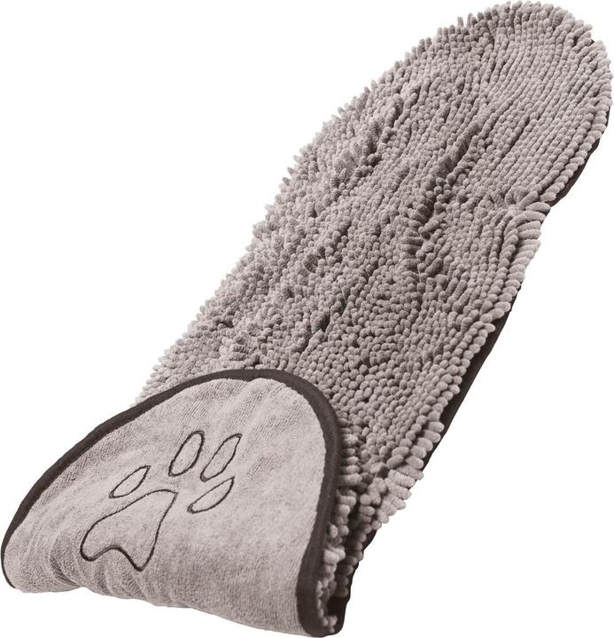 Produktbild Dog Gone Smart DGS Dirty Dog Shammy Grau 33x78cm (Katze, Hund)