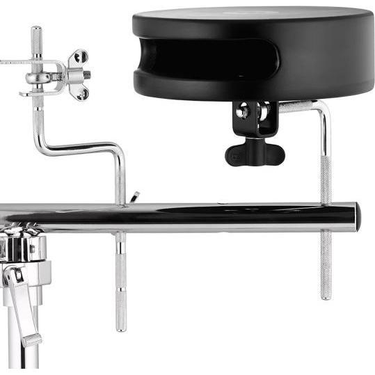 Thumbnail - Meinl MCS1-BK Snare für Cajon inkl L-Rod (Snareteppich), Zubehör Instrumente