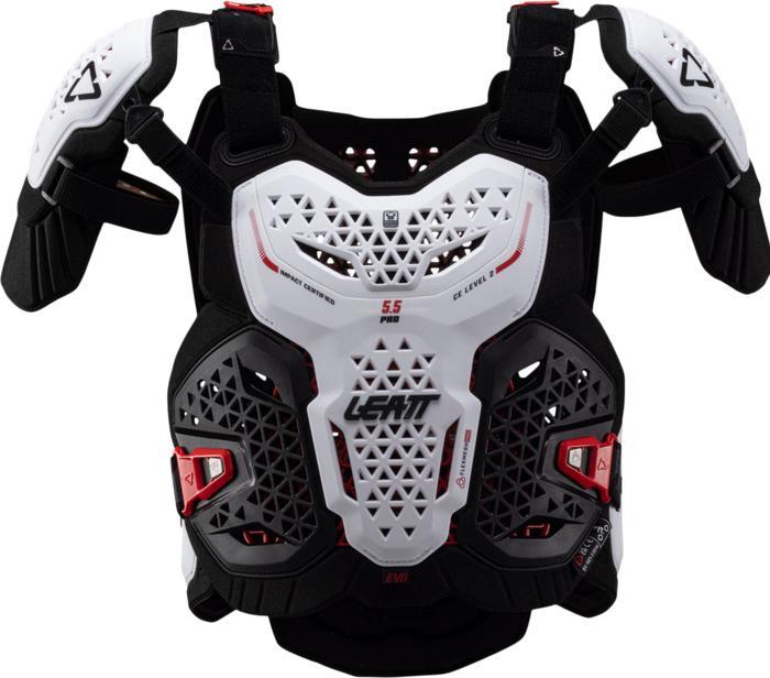 Image du produit Leatt Chest Protector 5.5 Pro Evo V25 white 2XL (XXL)