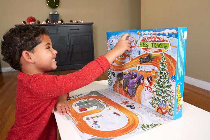 Produktbild Hot Wheels Adventskalender