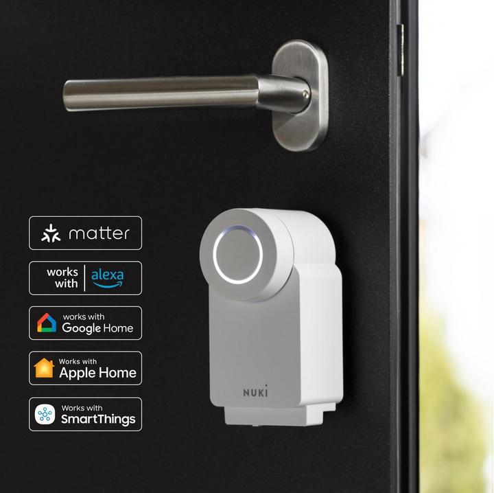 Produktbild Nuki Smart Lock (4th Gen) CH-Zylinder (Smartphone)