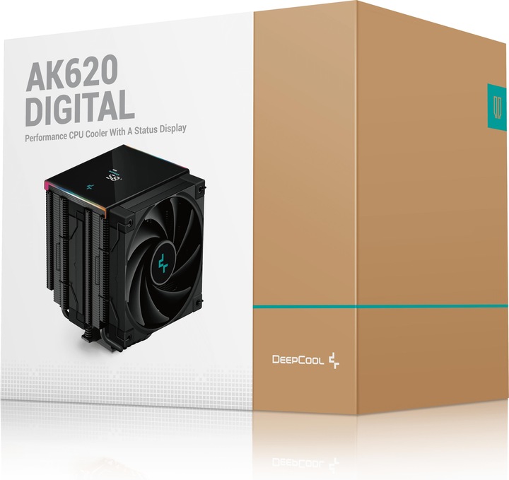 Actual product image Deepcool AK620 Digital (157 mm)