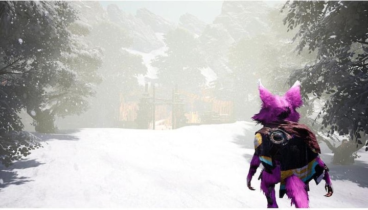 Image du produit THQ Biomutant (PS4, DE)