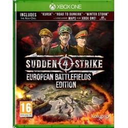 Image du produit Sudden Strike 4 : European Battlefields Edition (Xbox One S, EN)