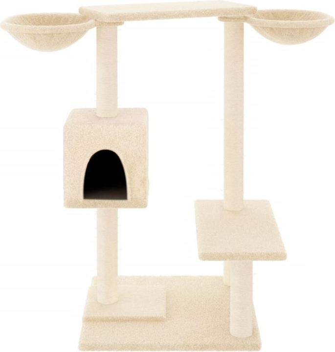 Produktbild vidaXL Kratzbaum (82 cm, Creme)
