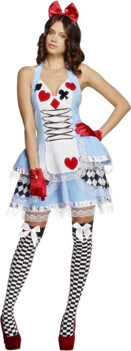 Produktbild Smiffys Miss Wonderland - Alice (40, 42)
