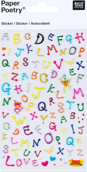 Immagine prodotto Paper Poetry Adesivi