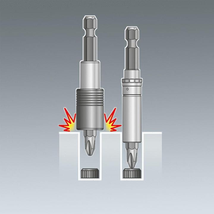 Actual product image KS Tools 1/4" mini bit case slot, PH, PZ (Cross other)