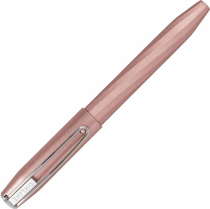 Image du produit Online Stylo plume Slope M 26131/3D Metallic Rose M (Rose Métallique, 1 x)