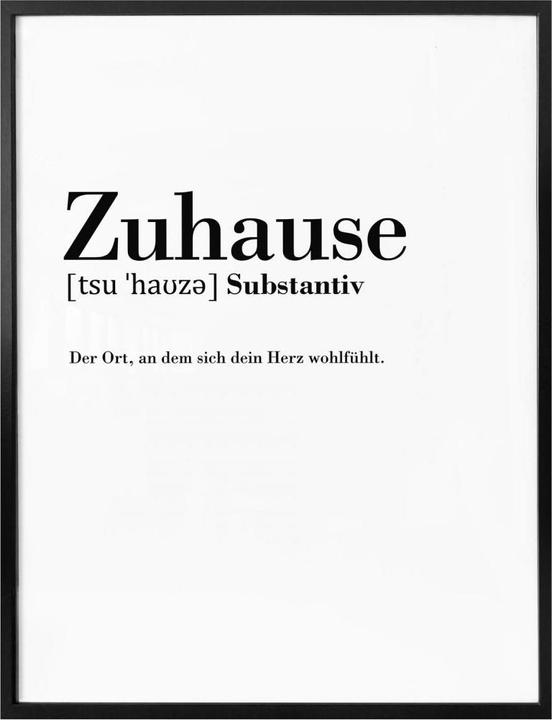 Trenddeko Grammaire - Maison