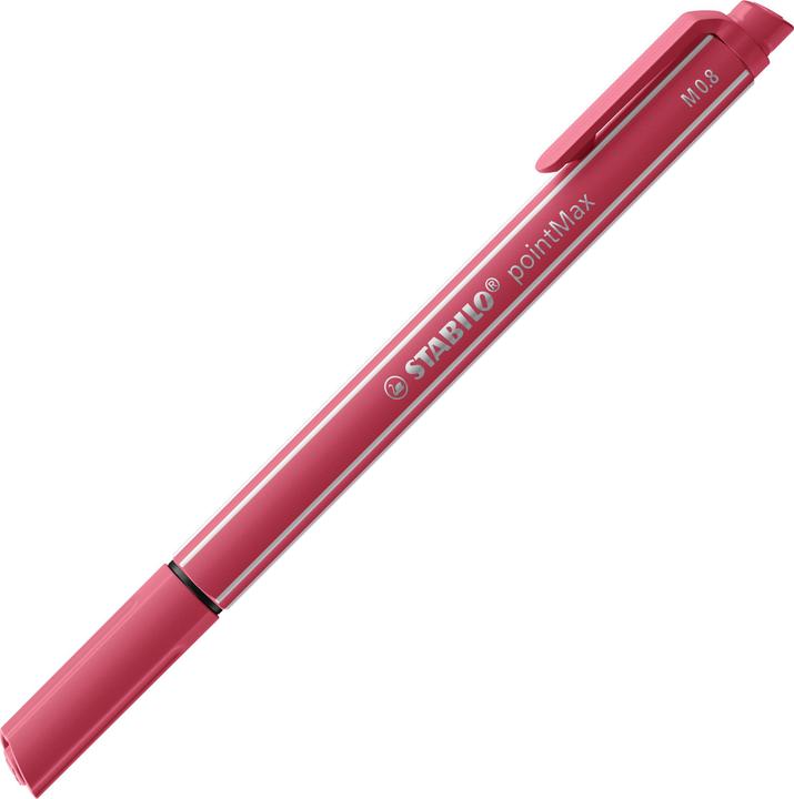 Immagine prodotto STABILO pennarello PointMax (Rosso fragola, 1 x)