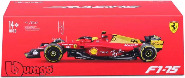 Produktbild Bburago Ferrari F1-75 1/24 Special Edition Sainz 2022