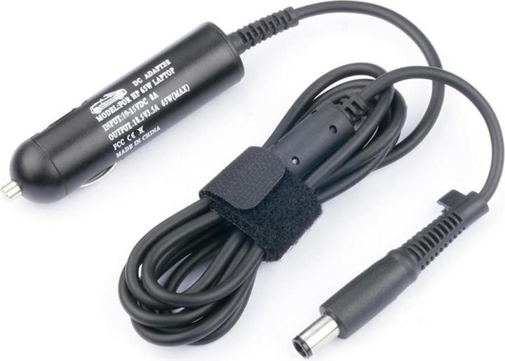 Produktbild CoreParts HP Car Adapter (65 W)