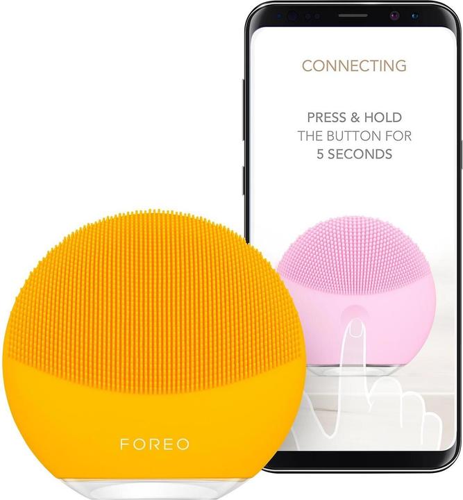 Produktbild Foreo Gesichtsreiniger Luna Mini 3 Sunflower Yellow