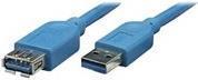 Produktbild Techly USB3.0 Verlängerungskabel Stecker/Buchse TypA (1 m, USB 3.0)