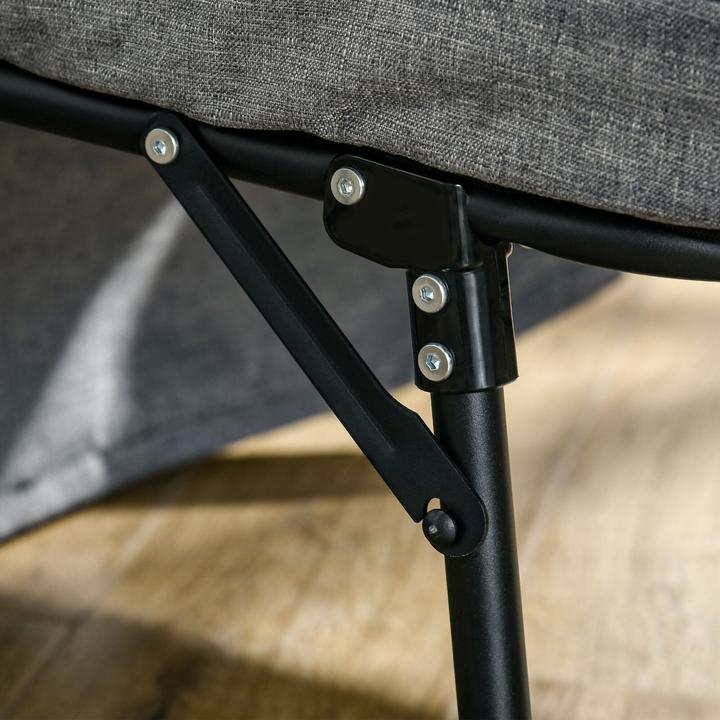 Produktbild Homcom Klappbett mit Matratze (188 x 73 cm)