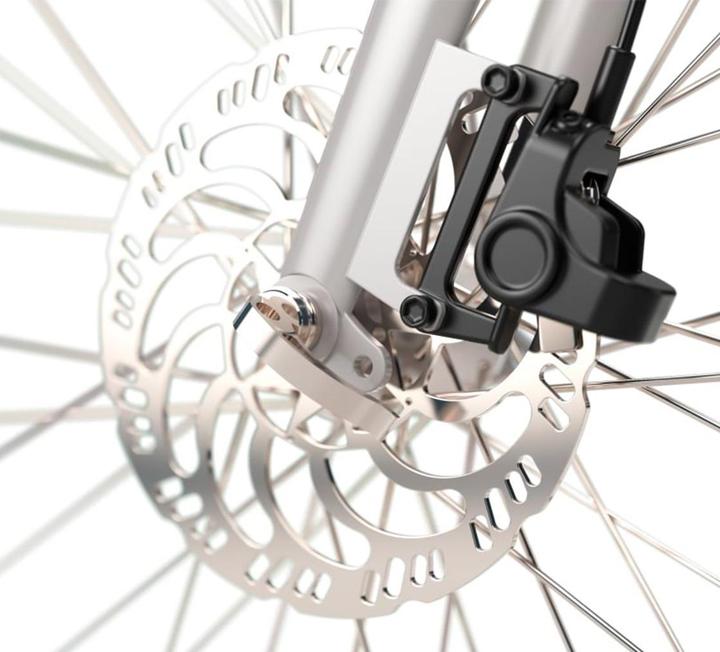 Produktbild Sharp E-Bike RS08E-S Silber, Altersempfehlung ab: 12