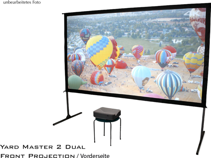 Actual product image Elite Screens Yard Master 2 (180", 16:9)