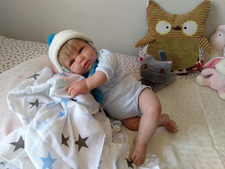 Actual product image Mis Muñecas Reborns Reborn Adel