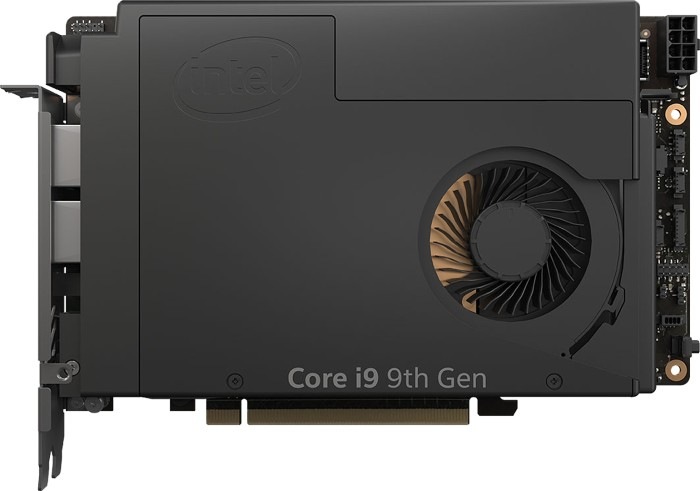 Image du produit Intel Kit NUC 9 Extreme (Intel Core i7-9750H)