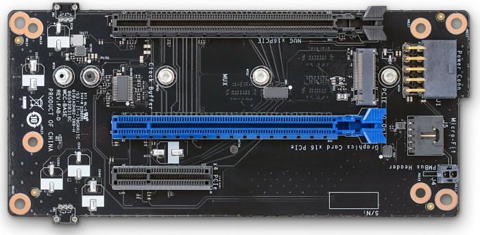 Actual product image Intel NUC 9 Extreme Kit (Intel Core i7-9750H)