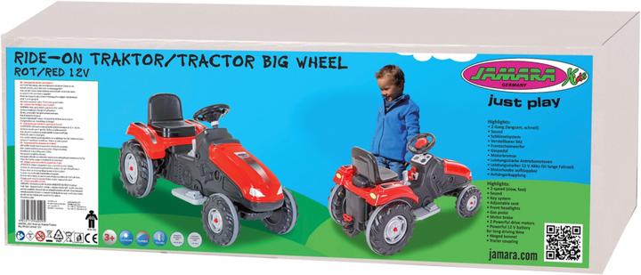 Actual product image Jamara Ride on tractor Big Wheel (12 V)