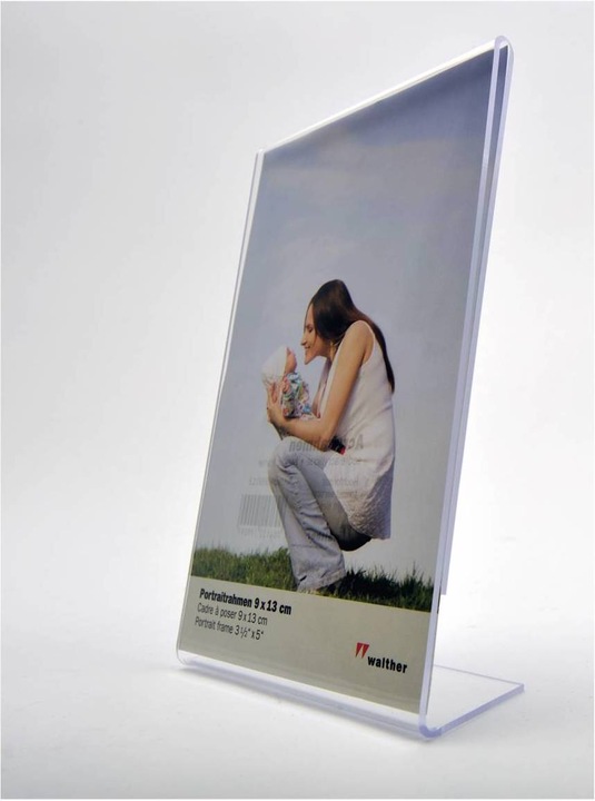 Image du produit Walther Design Portrait en acrylique 9x13 Format portrait en verre acrylique (9 x 13 cm)
