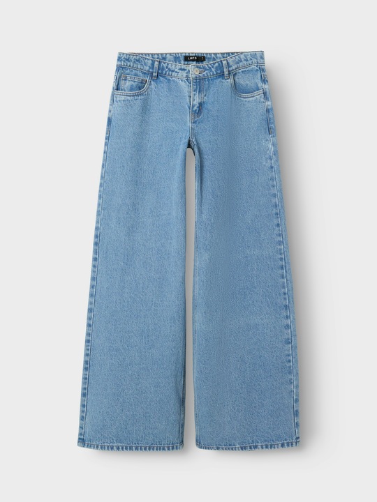 Produktbild Name it Nlfkizza Dnm Lw Wide Pant Noos (158)